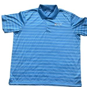 Adidas Golf Polo NBC XXL Blue